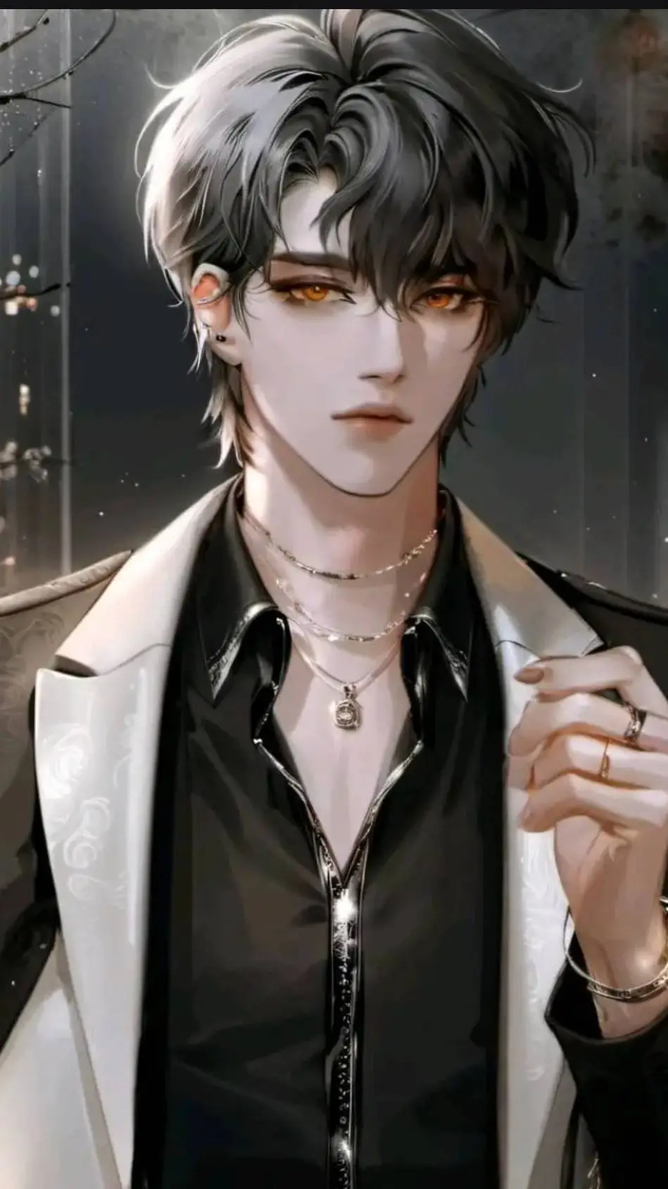 ai character: Adonis background