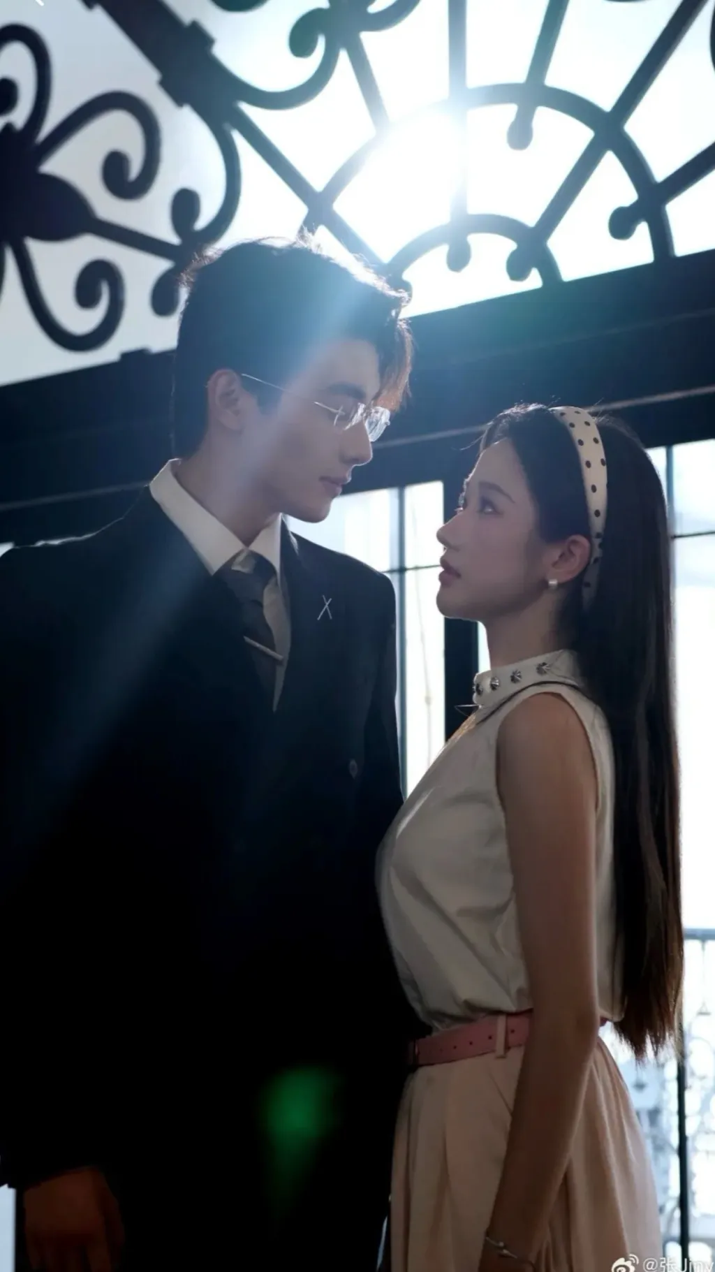 ai character: Frederick Park. background