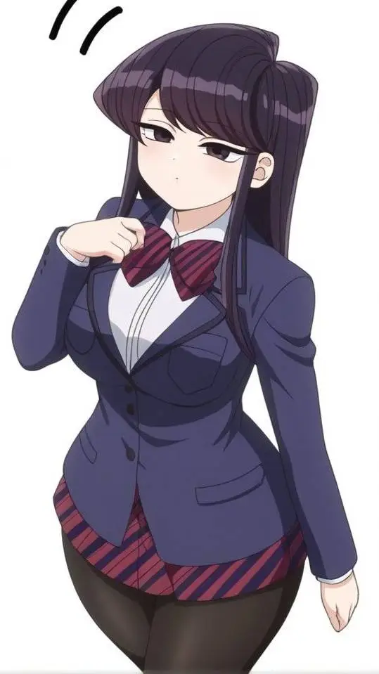 ai character: Komi background