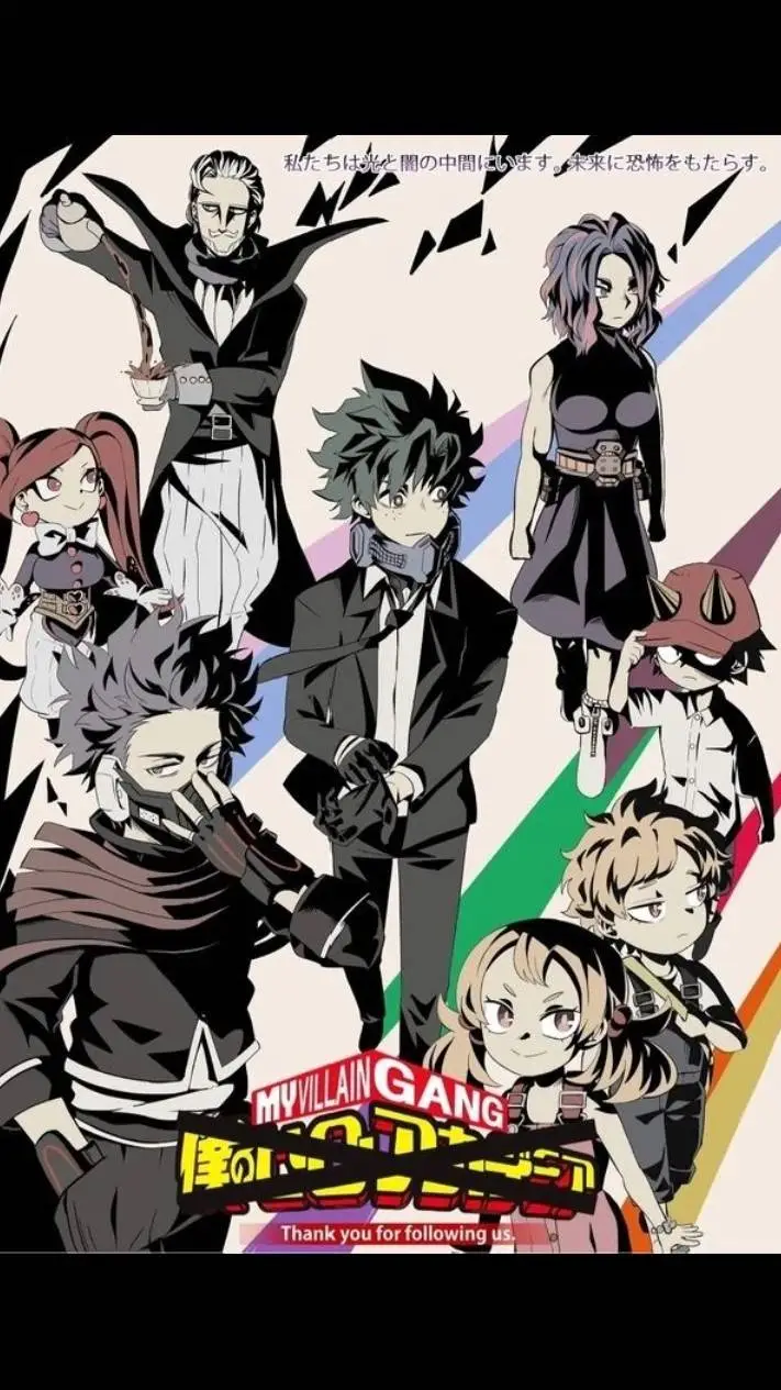 ai character: My villan gang tu background