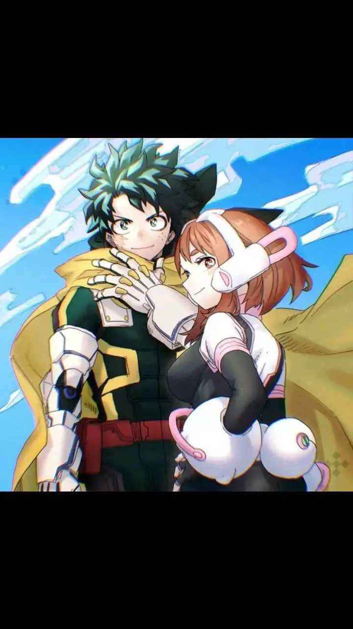 ai character: Izuku x Ochaco background