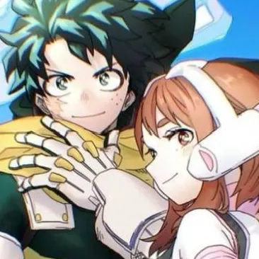 chat with ai character: Izuku x Ochaco