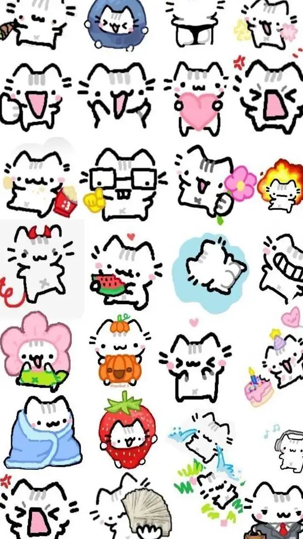 ai character: 🐱michis🐱 background