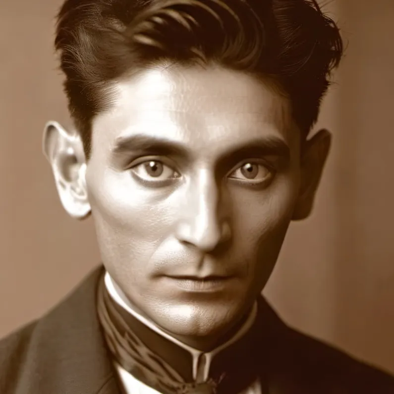 chat with ai character: Franz Kafka 
