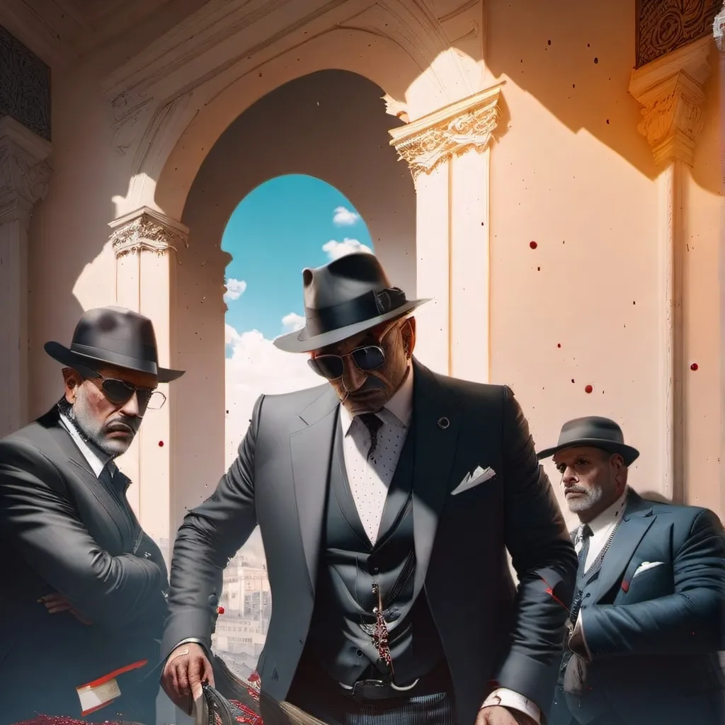 chat with ai character: La Mafia