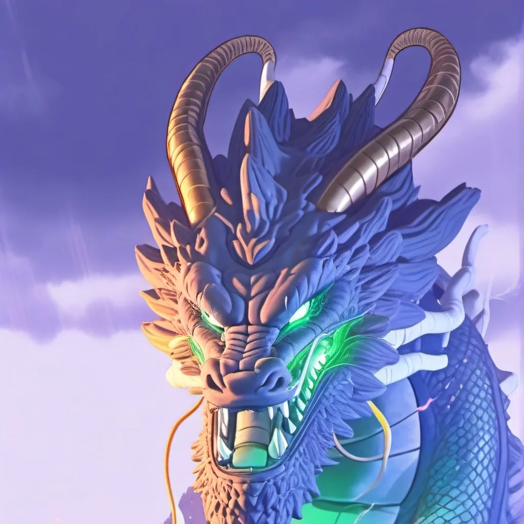 chat with ai character: Shenron
