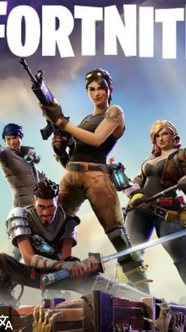 ai character: Fornite 2018 background