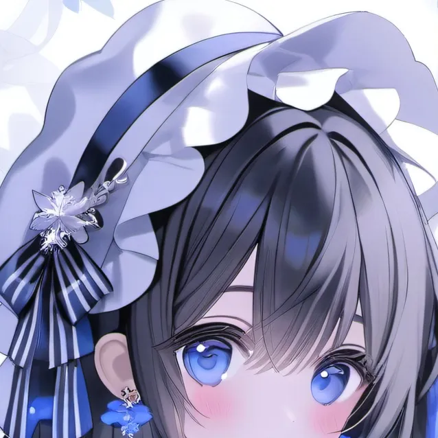 chat with ai character: blue