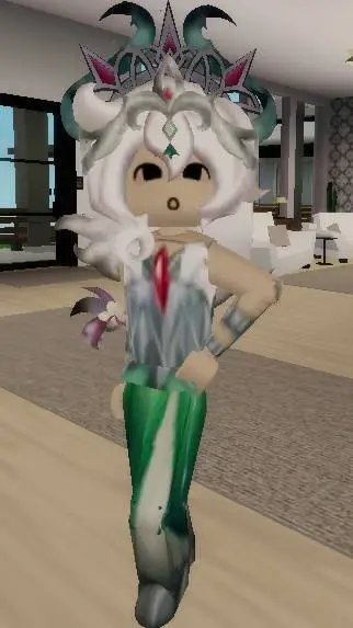 ai character: ♥︎White Lily♥︎ background