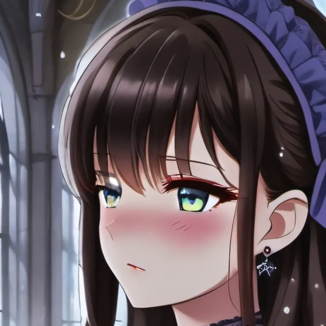 chat with ai character: komi pero bebe xd