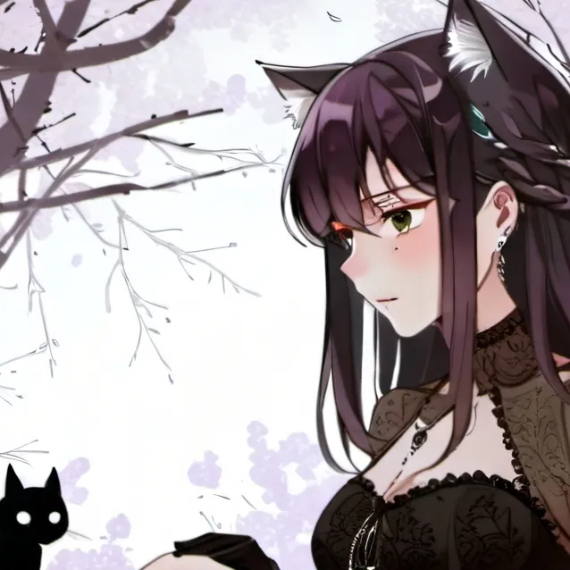 chat with ai character: komi pero haloween