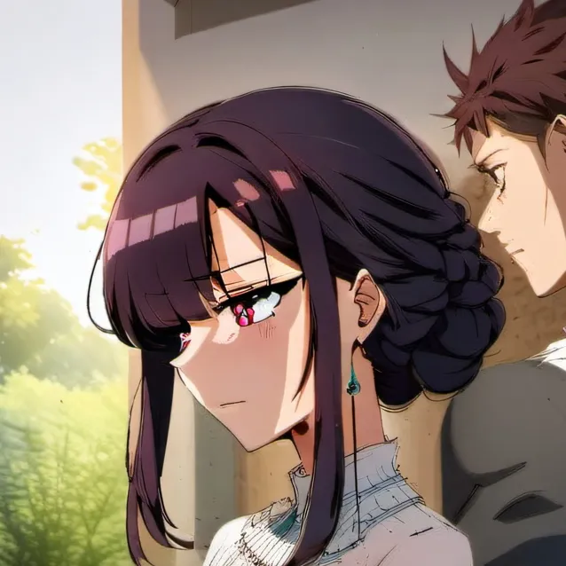 chat with ai character: mama de komi-san 