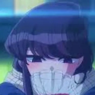 chat with ai character: Komi shouko 