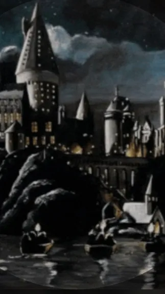 ai character: Hogworts background
