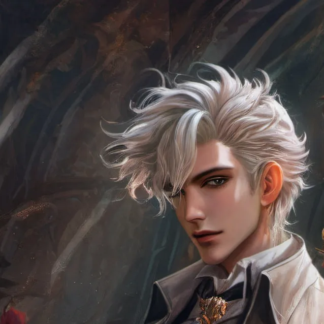 chat with ai character: Maxime