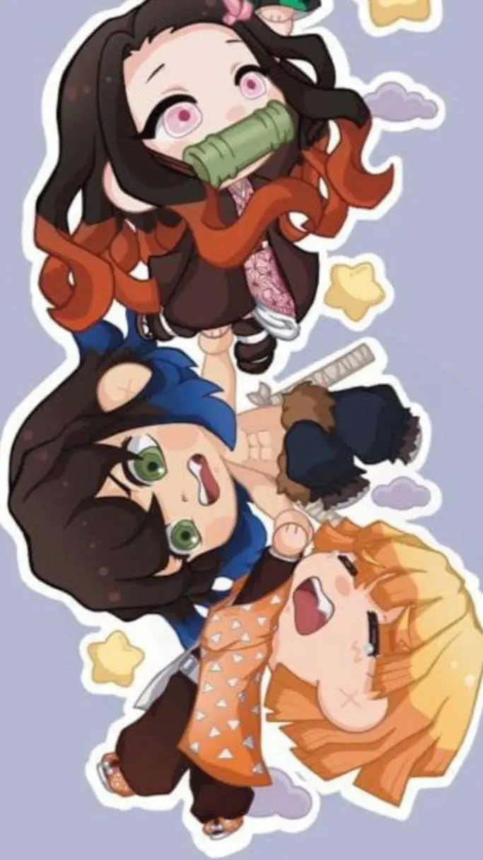ai character: Sleepover Kny background