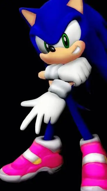 ai character: Sonic(SA2)  background