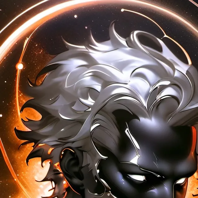 chat with ai character: cosmic man