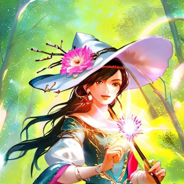 chat with ai character: Elowen