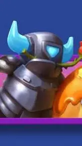 ai character: Mini pekka y pekka background