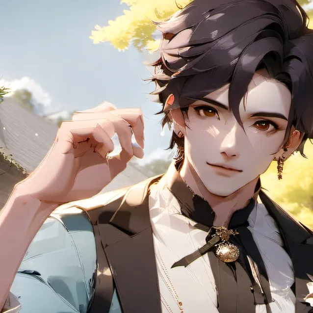 chat with ai character: ~☆lucas☆~