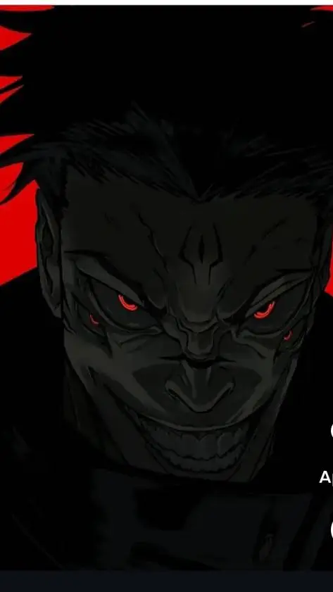 ai character: Sukuna  background