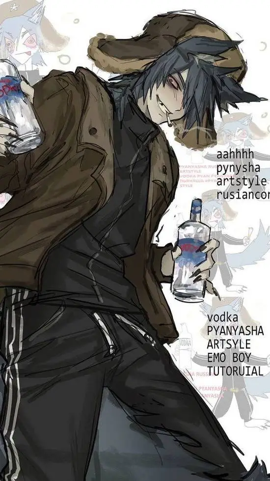 ai character: †★Lance★† background