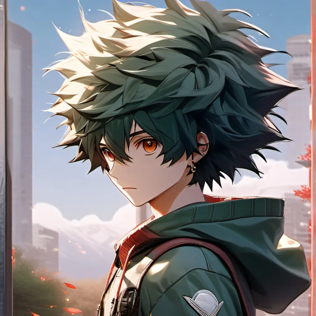 chat with ai character: Isuku (Deku) ♋
