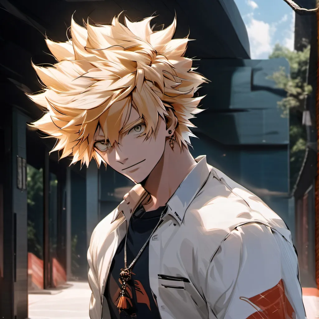 chat with ai character: Bakugo 