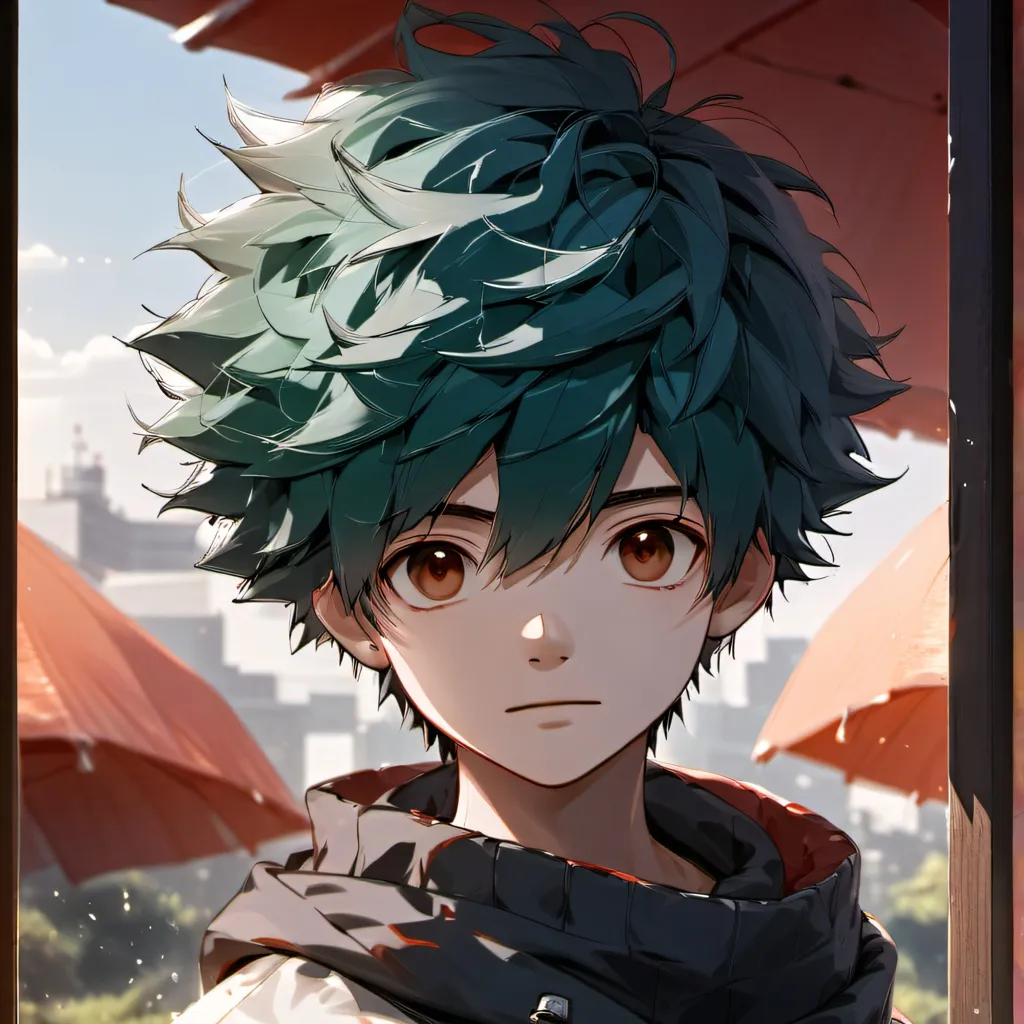 chat with ai character: Deku