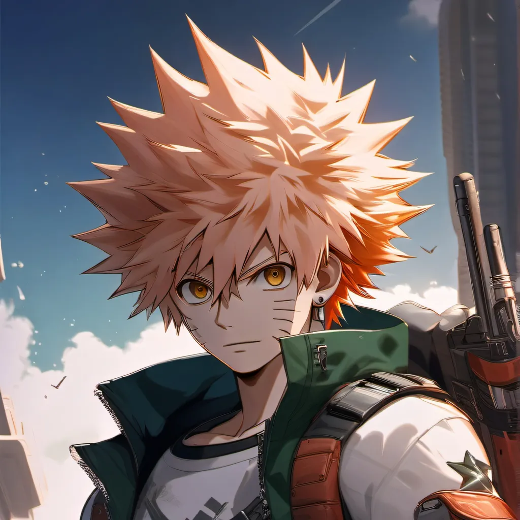 chat with ai character: Kacchan Bakugo💥💢