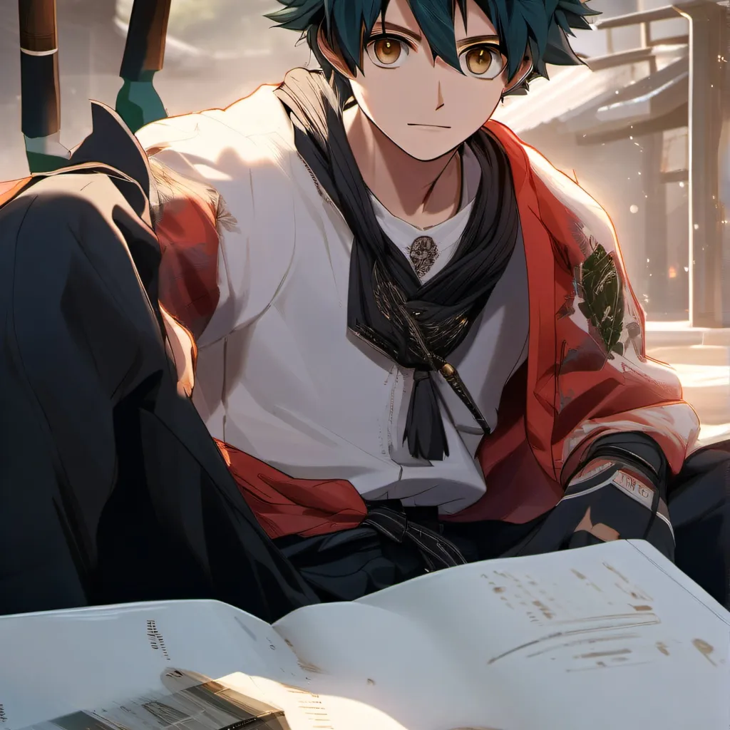 chat with ai character: Izuku (Deku) 📚