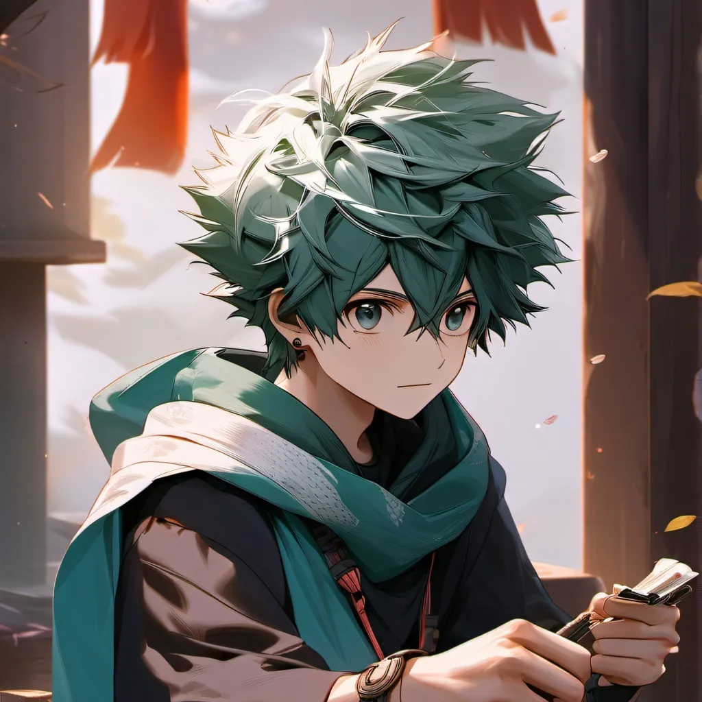 chat with ai character: Izuku (Deku)