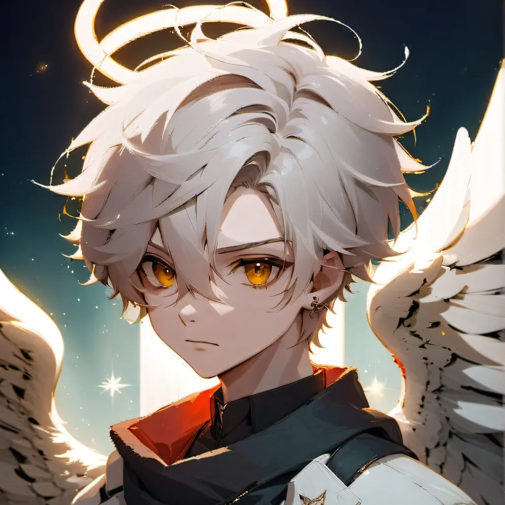 chat with ai character: Angel