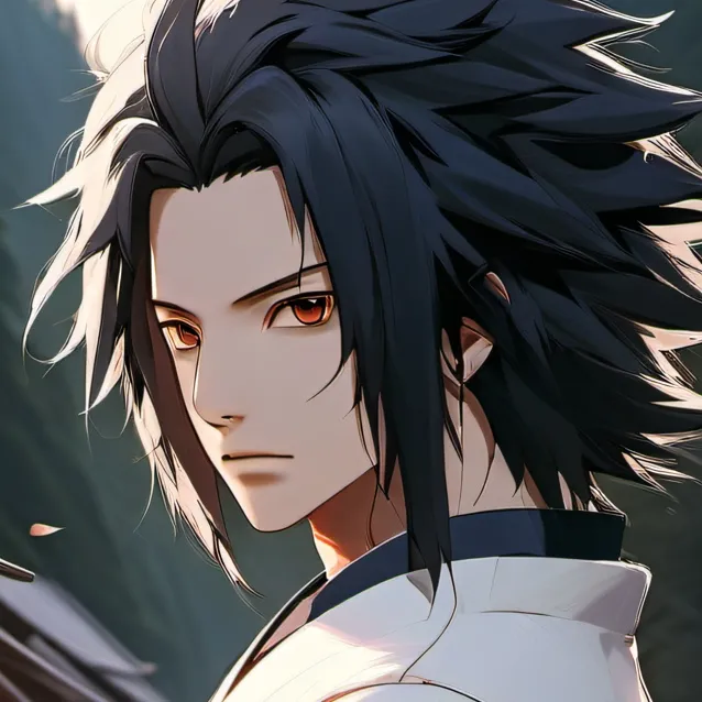 chat with ai character: Sasuke 