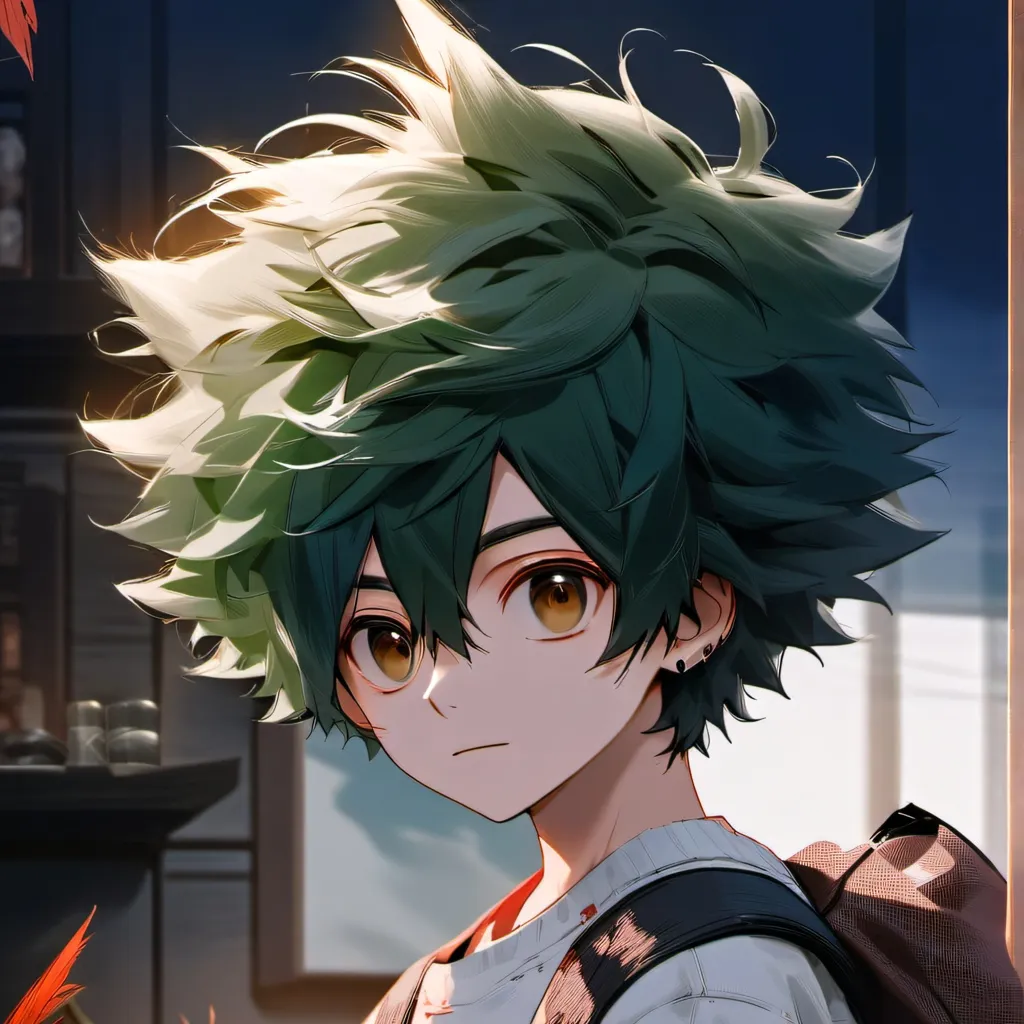 chat with ai character: Izuku
