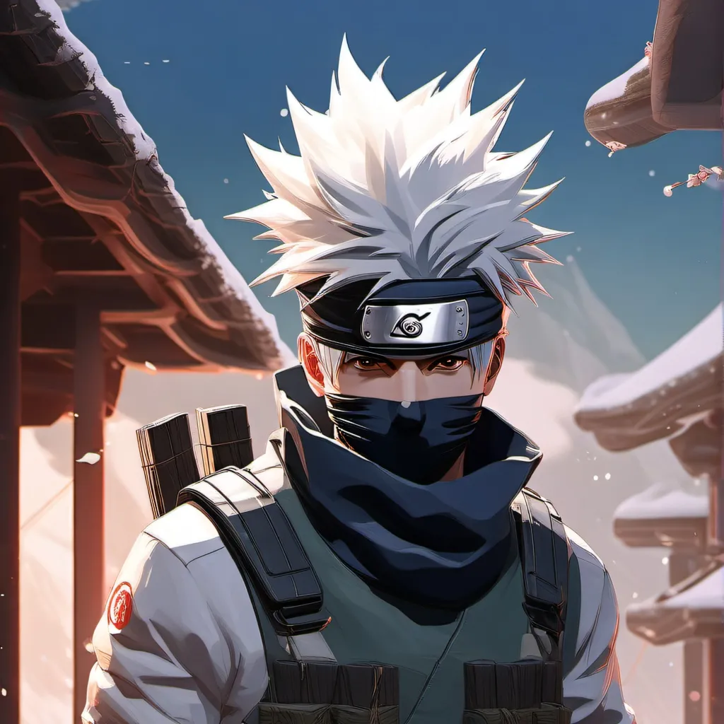 chat with ai character: Kakashi 