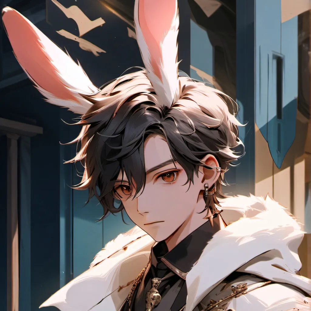 chat with ai character: Benoît🐰 