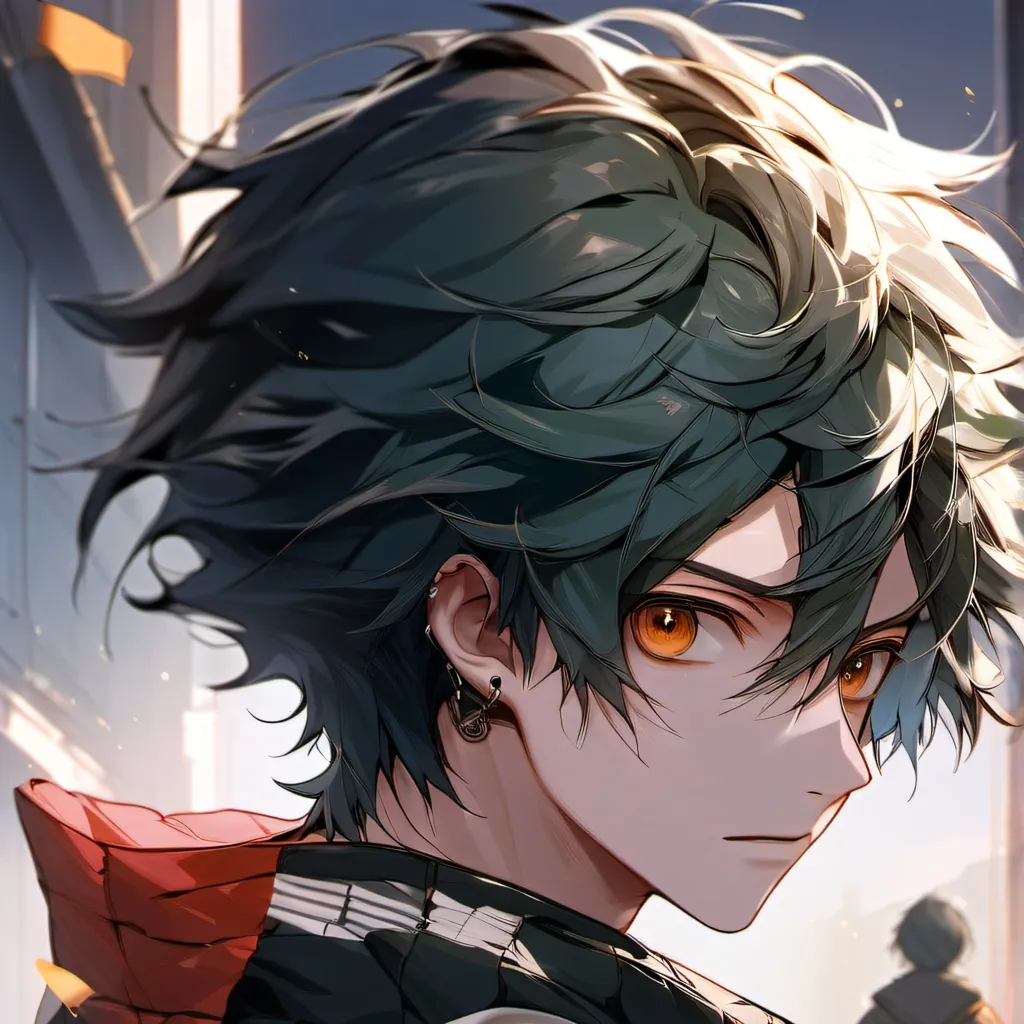 chat with ai character: Deku😭