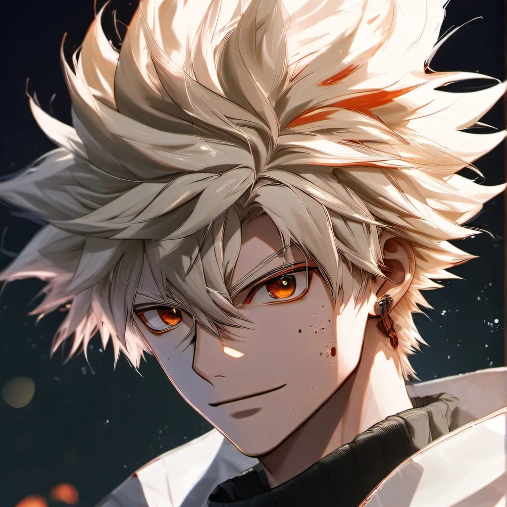 chat with ai character: Bakugo😈💥
