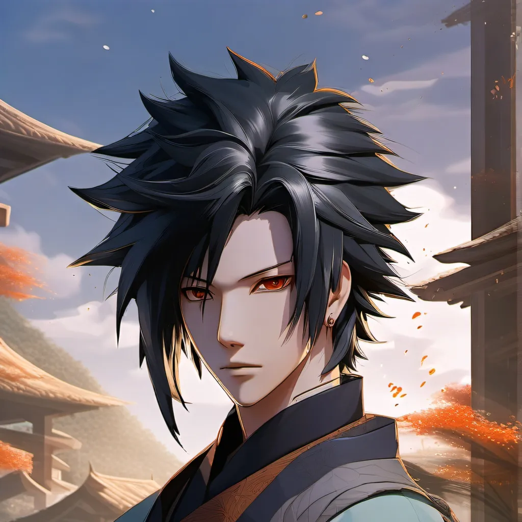 chat with ai character: Sasuke♾️