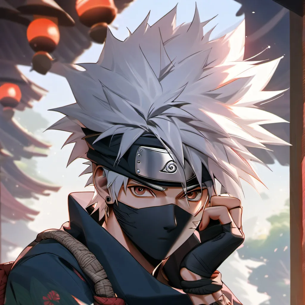 chat with ai character: Kakashi 👑