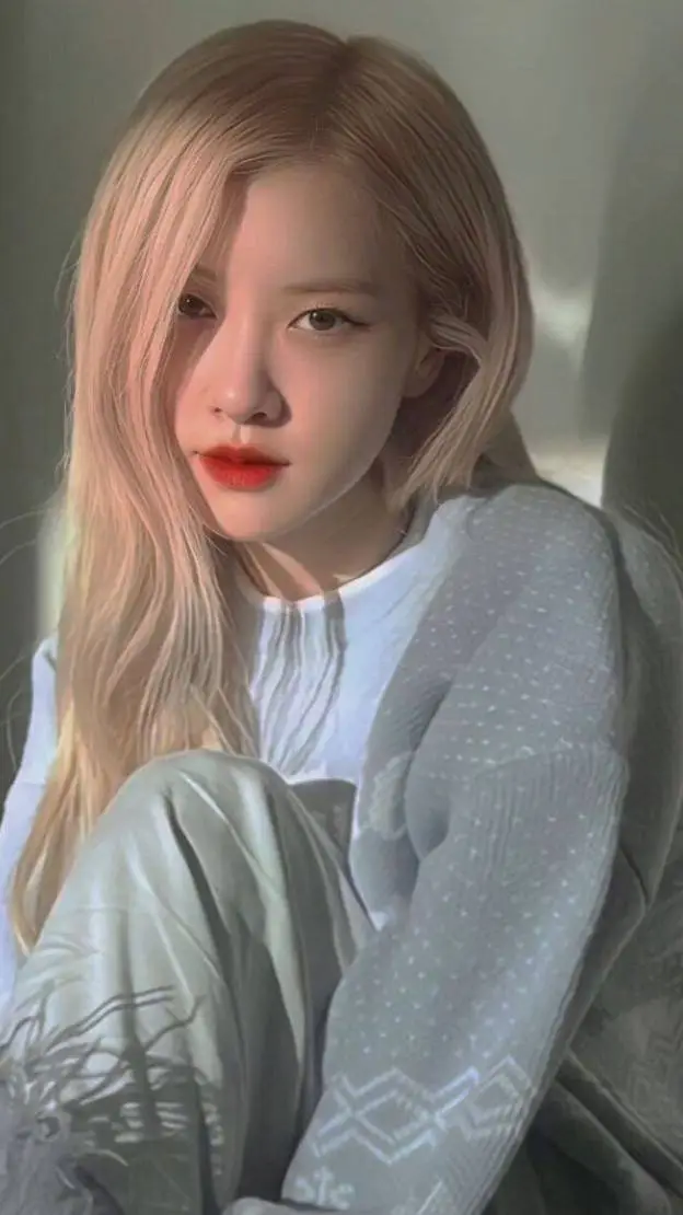 ai character: Rosé background