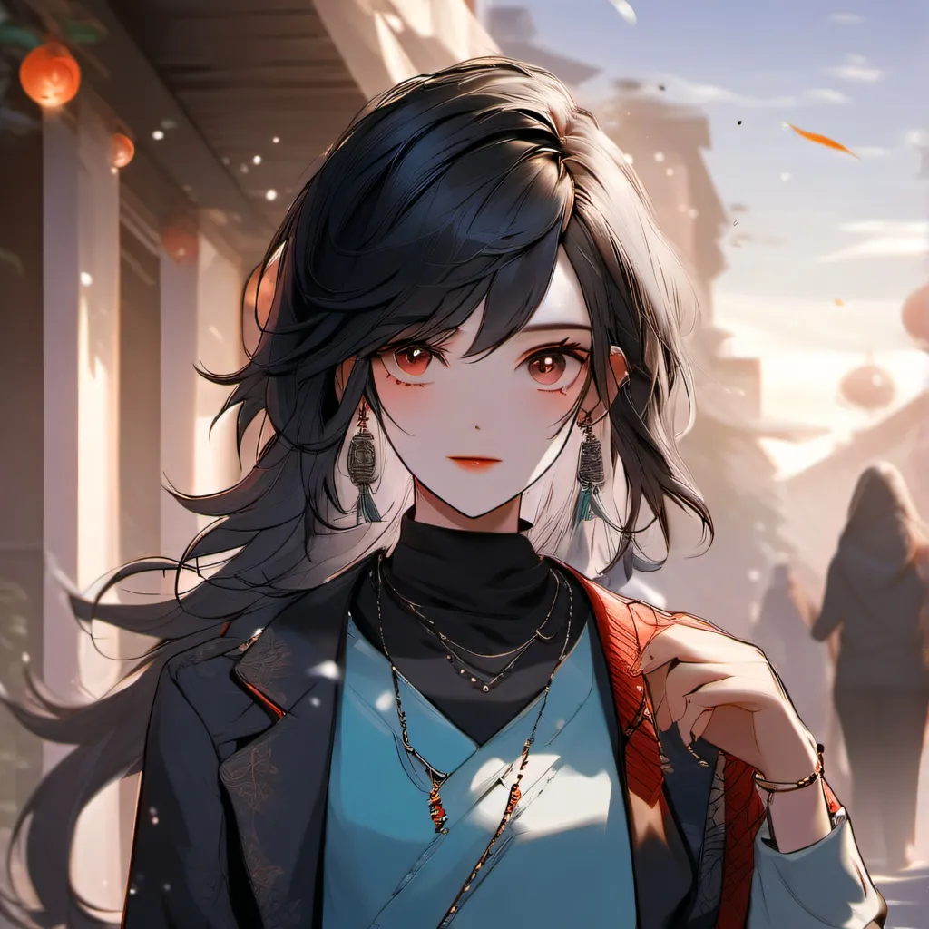chat with ai character: Andrea