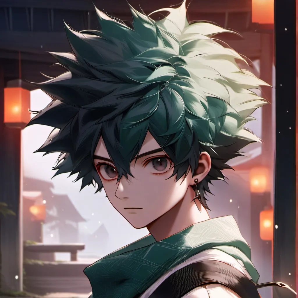 chat with ai character: Deku🍙