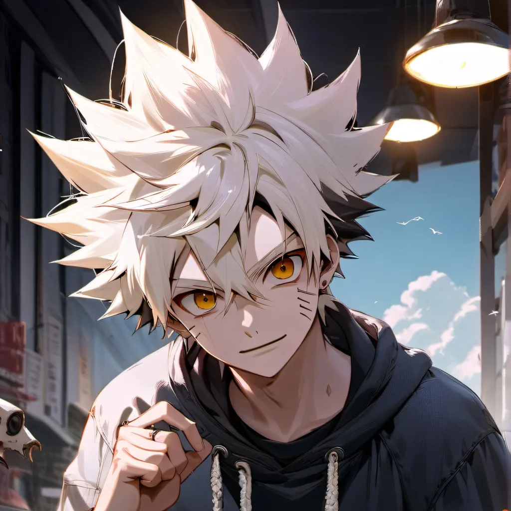 chat with ai character: Bakugo🍘