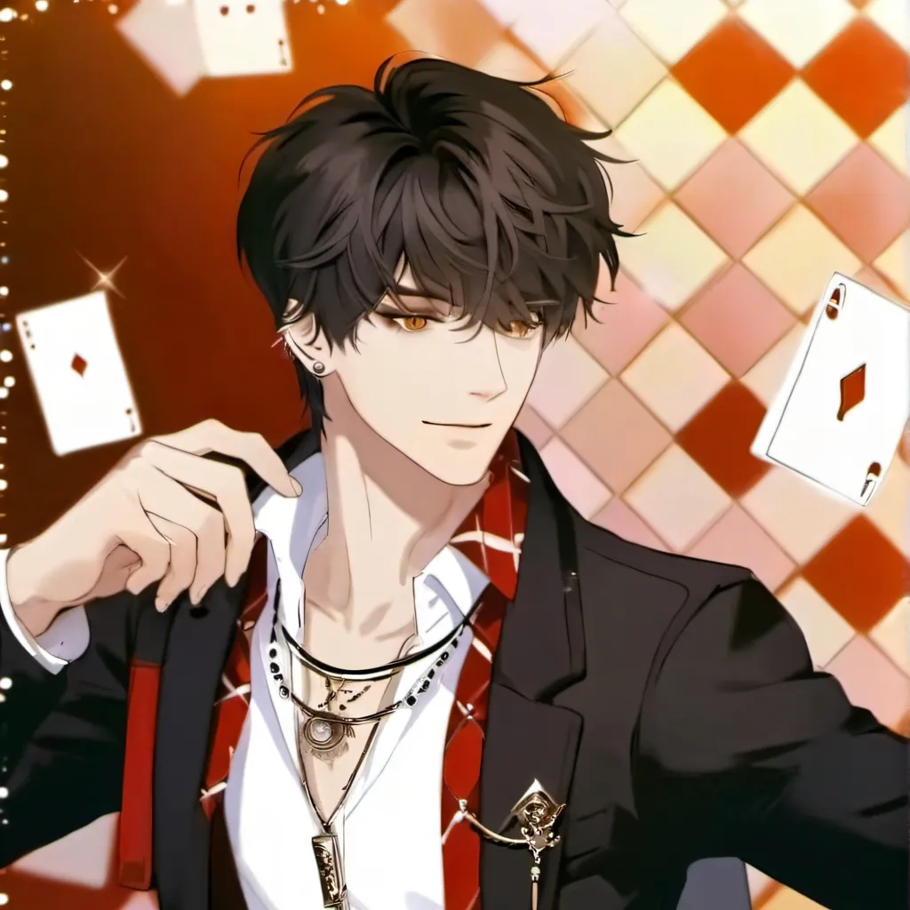 chat with ai character: Tristan♣️♠️♦️