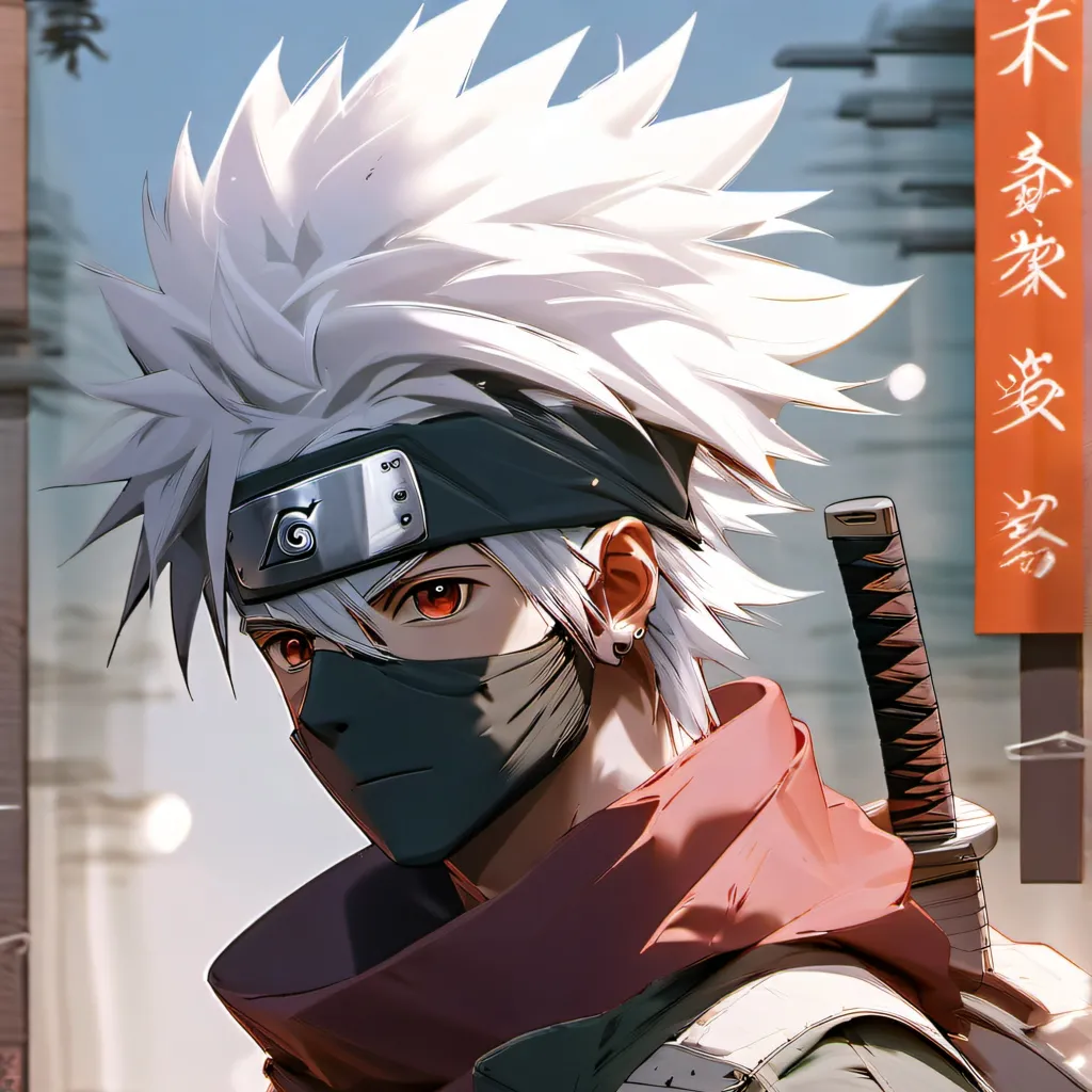chat with ai character: Kakashi🍡