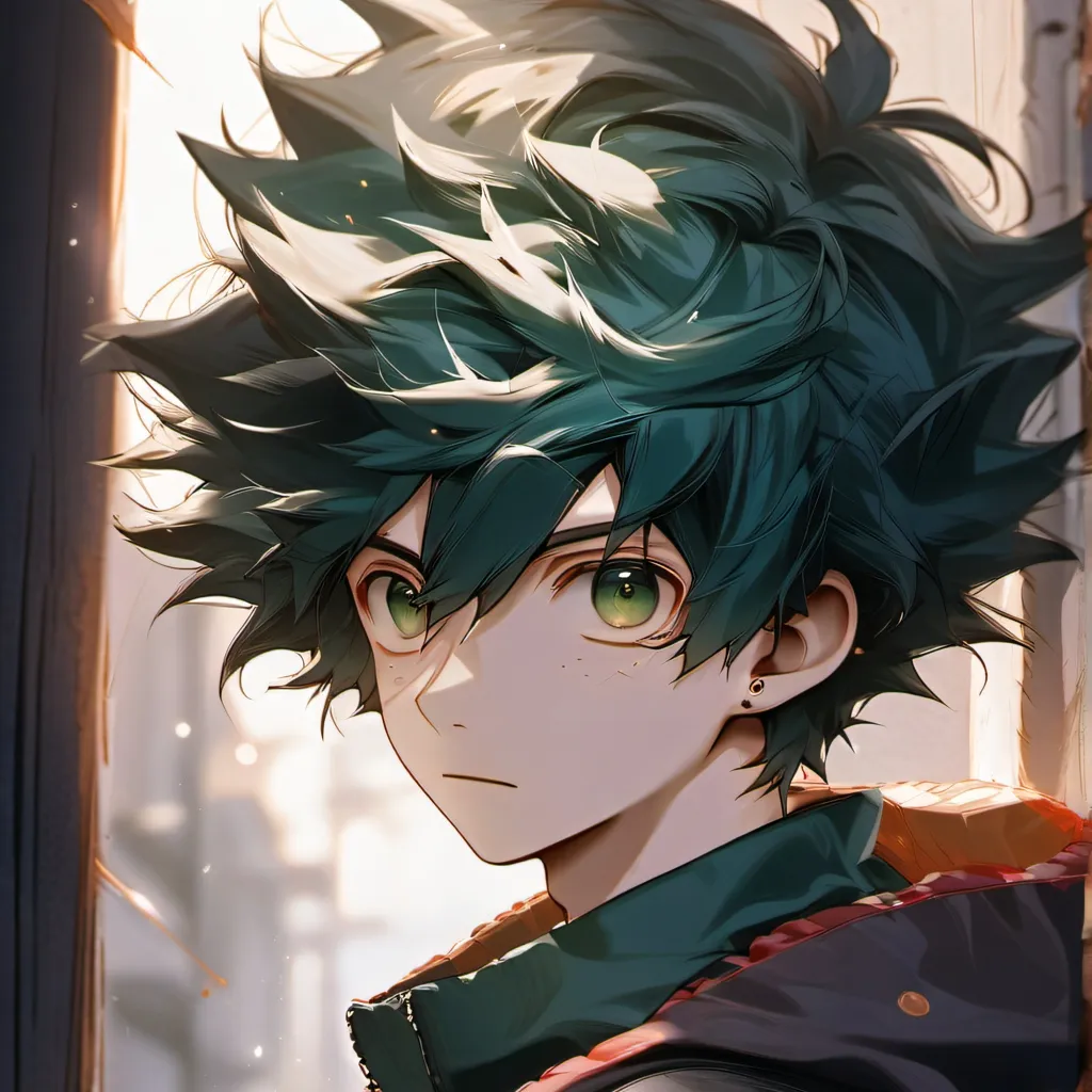 chat with ai character: Deku🥦