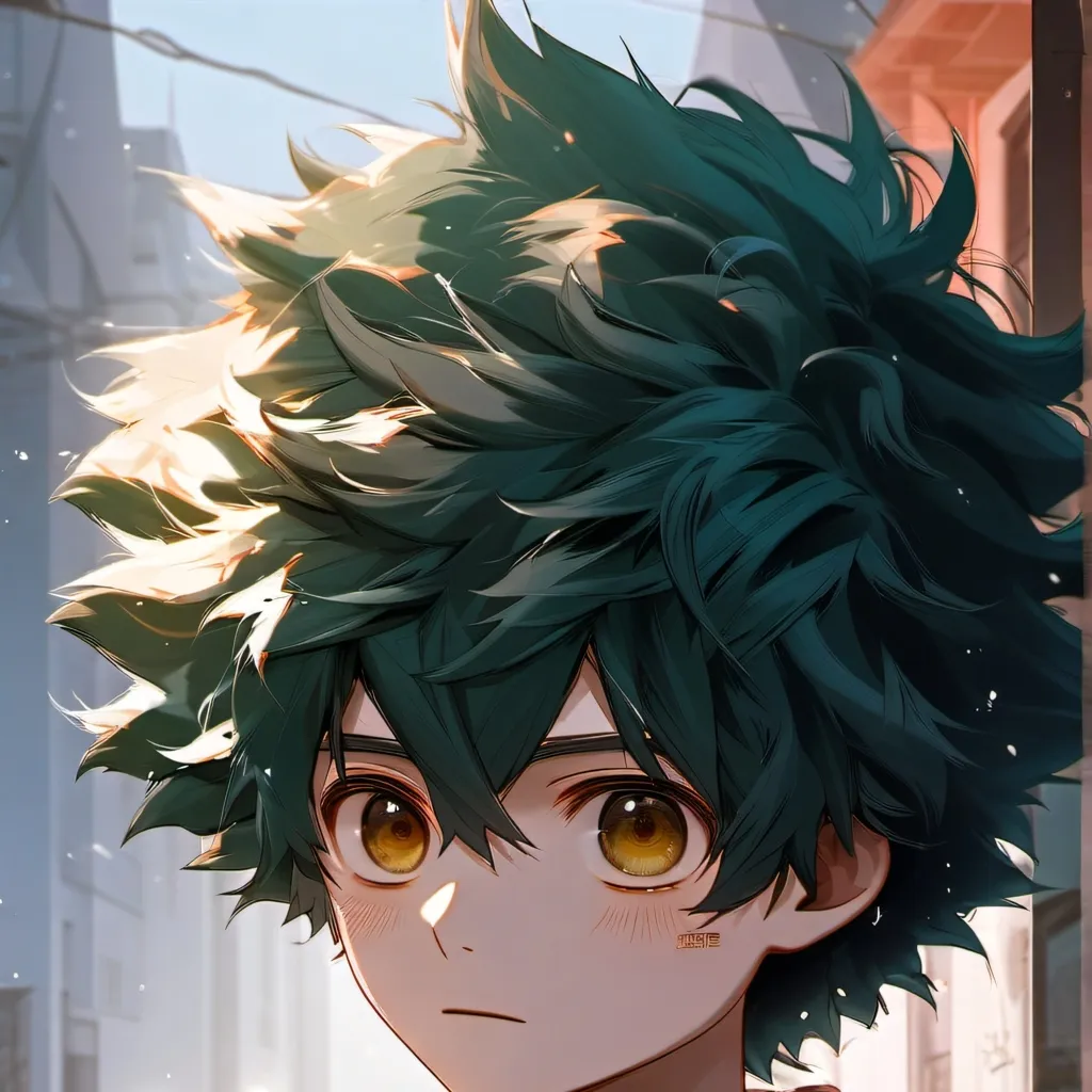 chat with ai character: Deku 🌜